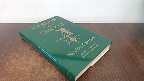 Cardus on Cricket