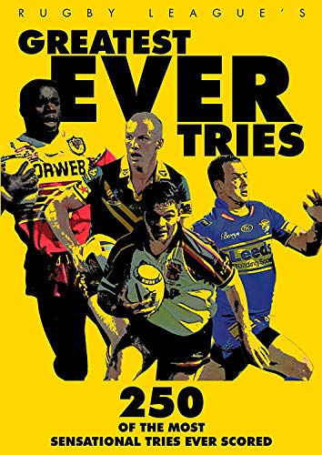Rugby League's Greatest Ever Tries [DVD]