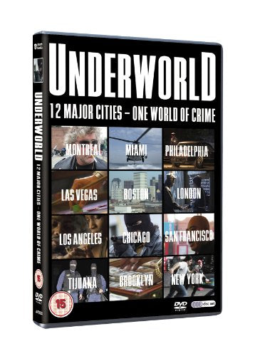 Underworld: The Complete Series 1-3 [DVD]