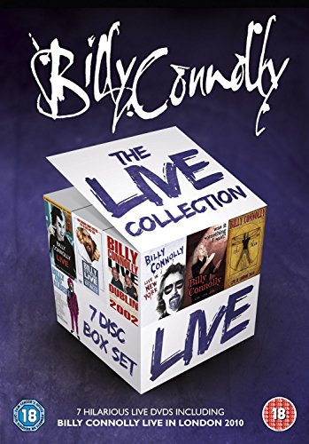 Billy Connolly: The Live Collection 7 Disc Box Set [DVD] [1994]