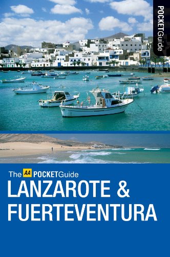 The AA Pocket Guide to Lanzarote & Fuerteventura