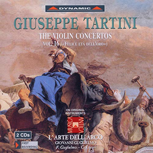 Tartini: The Violin Concertos Vol.16