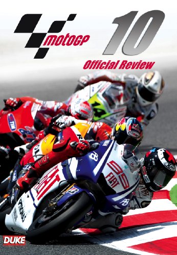 MotoGP 2010 Official Review 2010 DVD