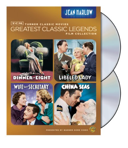 Tcm Greatest Classic Films Legends: Jean Harlow