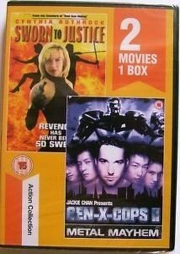 Gen X Cops II / Sworn to Justi [DVD]