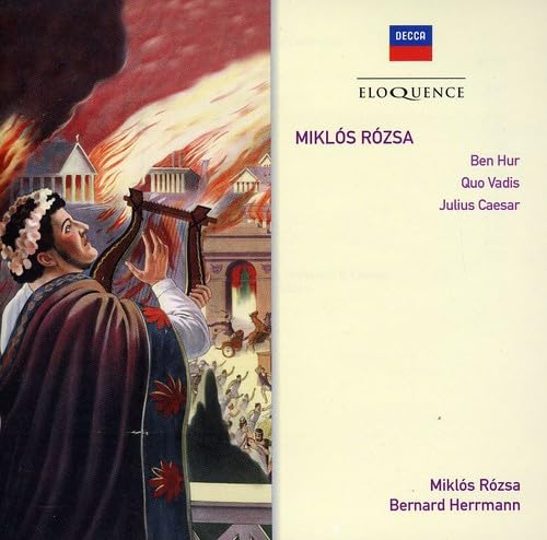 Rozsa: Ben Hur/ Julius Ceasar/