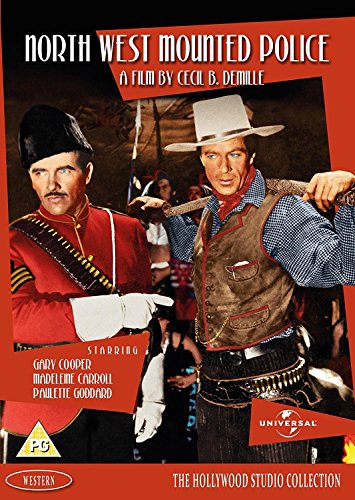 North West Mounted Police [DVD]