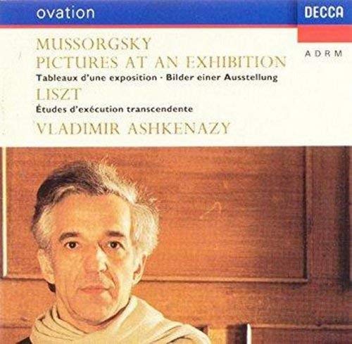 Pictures At An Exhibition / Douze Etudes D'éxécution Transcendante