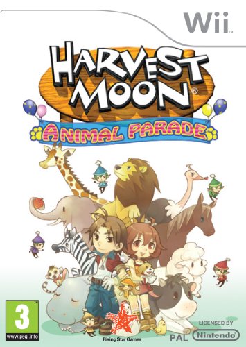 Harvest Moon - Animal parade (Wii)