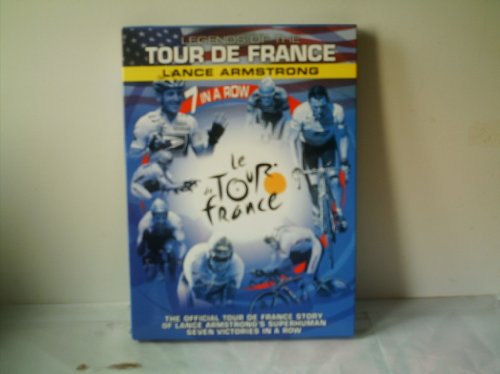 LEGENDS OF TOUR DE FRANCE LANCE ARMSTRONG 7 IN A ROW