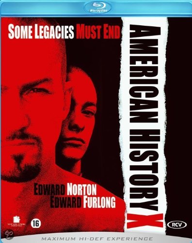 American History X [BLU-RAY METALCASE] [UNCUT] [IMPORT]