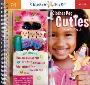 Clothes Peg Cuties