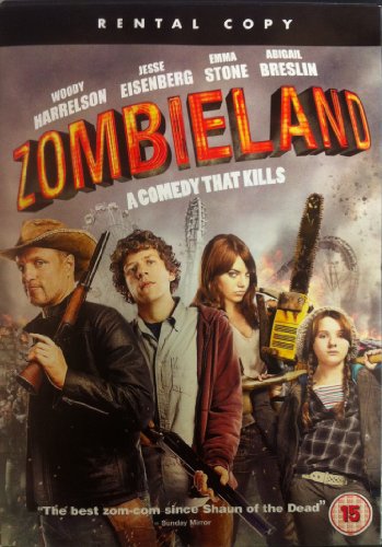 Zombieland (DVD)(Region 2, PAL)