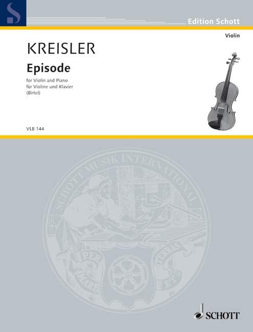 Episode: violin and piano.