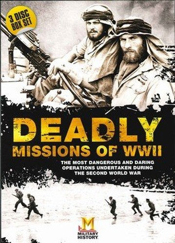 Deadly Missions of WWII (3-Disc Box Set) [DVD]