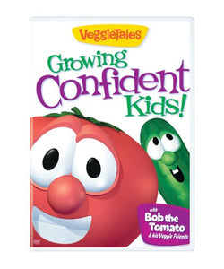 Growing Confident Kids [DVD] [Region 1] [US Import] [NTSC] 