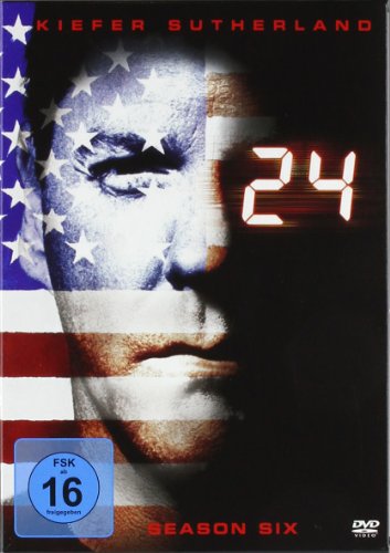 DVD 24 SEASON 6
