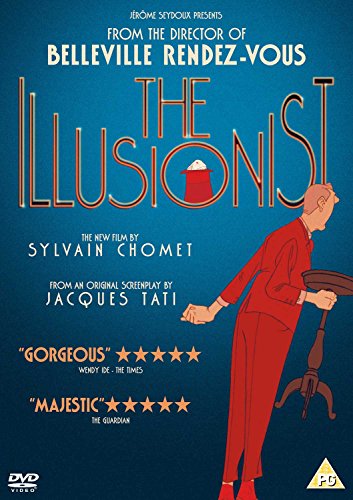 The Illusionist [DVD] [2010]