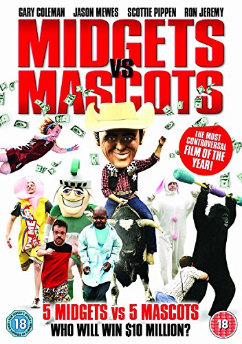 Midgets vs Mascots [DVD]