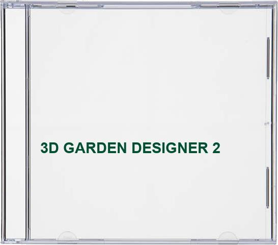 3D GARDEN DESIGNER 2