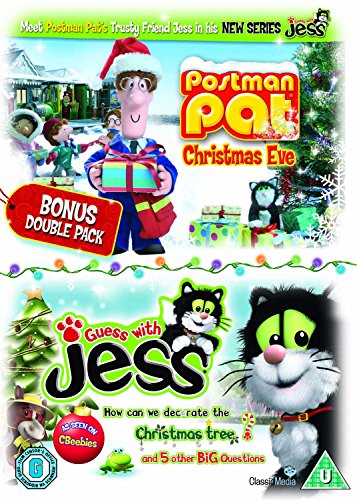 Guess With Jess/Postman Pat Christmas Double Pack [DVD]