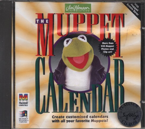 The Muppet Calendar PC Win 95