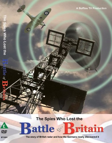 The Spies Who Lost the Battle of Britain (DVD 2010)
