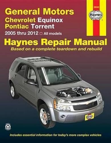 HAYNES CVY Equinox/PONT/