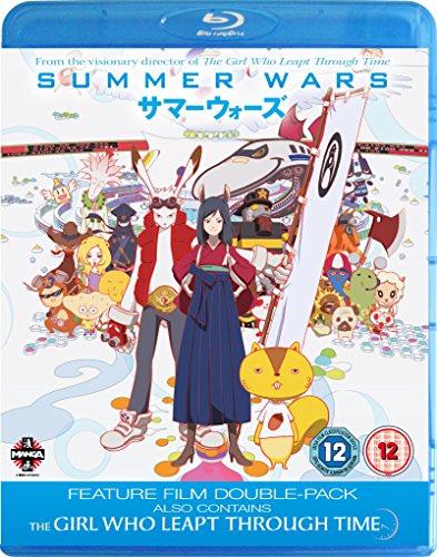 Summer Wars / The Girl Who Leapt Through Time [Blu-ray]