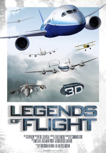 IMAX Legends of Flight 3D (Blu-ray + Blu-ray 3D)