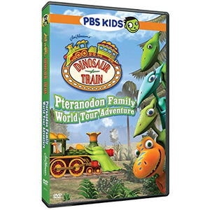 Dinosaur Train Pteranodon Family Adventures