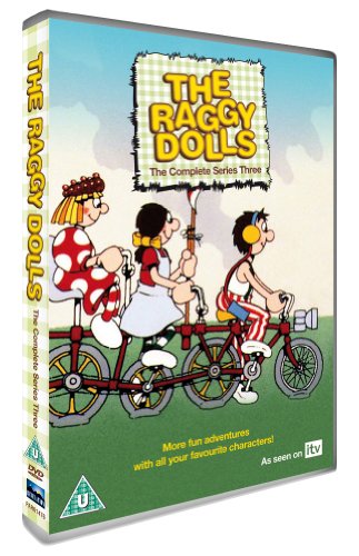 The Raggy Dolls: Series 3 [DVD]