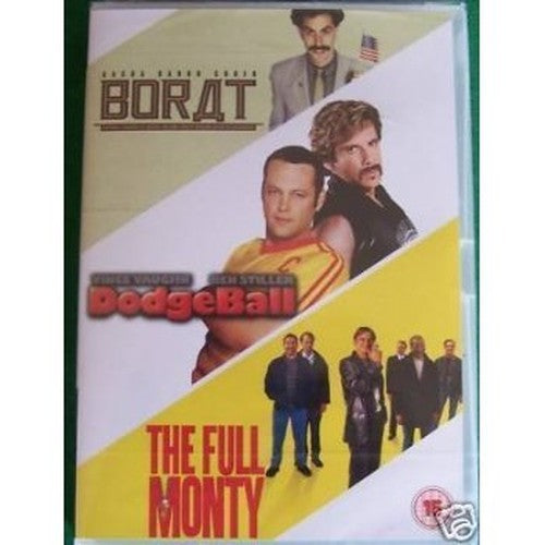 Borat / Dodgeball / Full Monty [DVD]