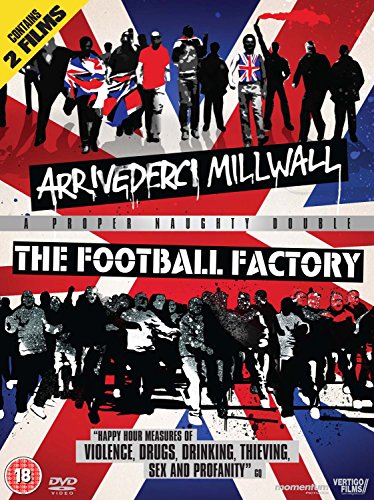 The Football Factory / Arrivederci Millwall [DVD] [2017]