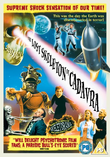 The Lost Skeleton of Cadavra [DVD]