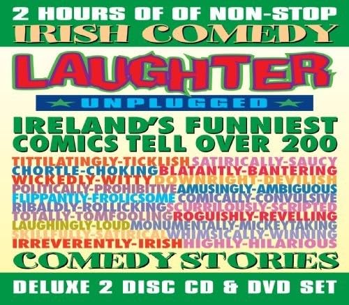 Laughter Unpluuged - 2 hours of non stop Irish comedy