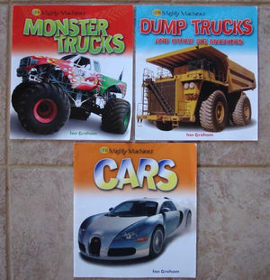 Books are Fun Mighty Machines : Dump Trucks