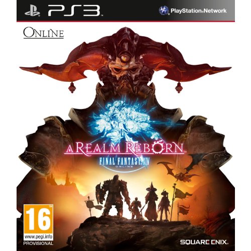 Final Fantasy XIV: Standard Edition(PS3)