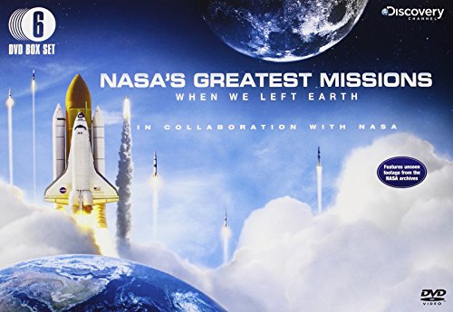 NASA's Greatest Missions 6DVD Box Set