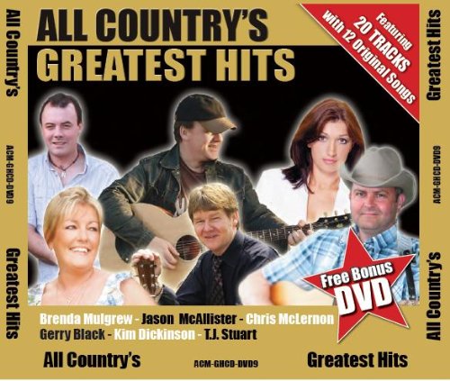 All Country's Greatest Hits CD & Free DVD