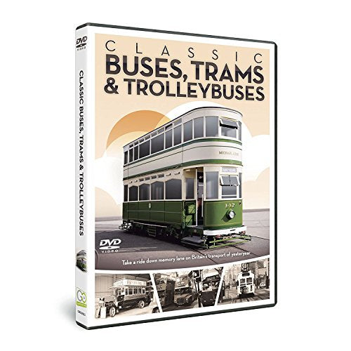 Classic Buses, Trams And Trolleybuses [DVD]