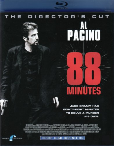 88 Minutes - The Director's Cut (Blu-ray)