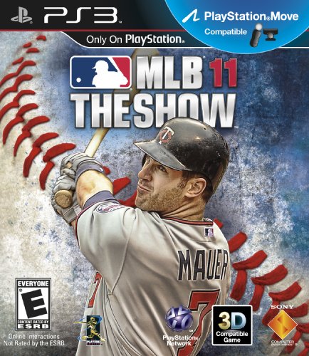 Mlb 11 the Show (Move Compatible)
