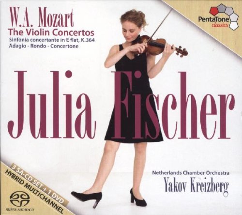 Julia Fischer - The Mozart Violin Concertos