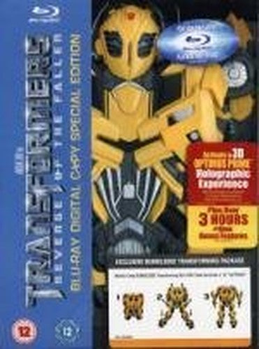 Transformers: Revenge of the Fallen [Blu-ray]