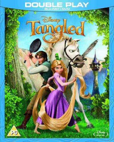 Tangled (Blu-ray + DVD) [2010]