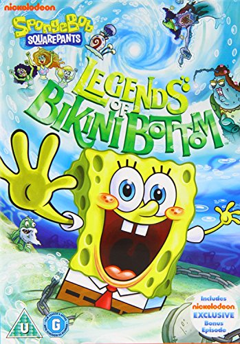 Spongebob Squarepants - Legends Of Bikini Bottom [DVD]