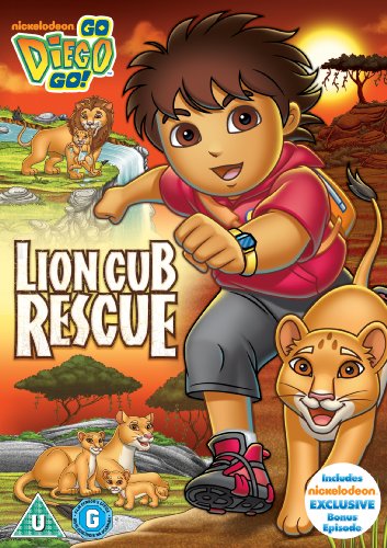Go Diego Go: Lion Cub Rescue [DVD]