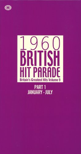 1960 British Hit Parade - Part 1. January to Ju