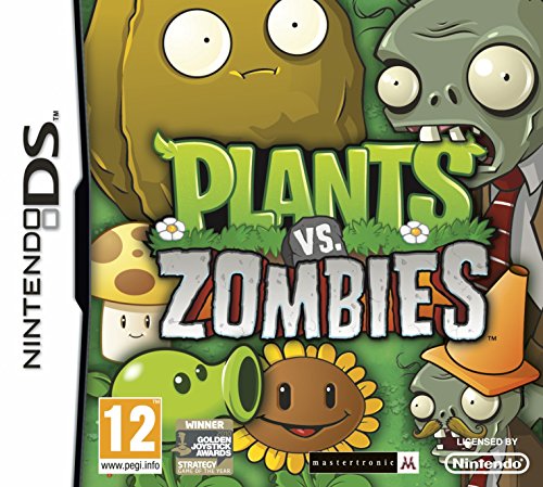 Plants Vs Zombies (Nintendo DS)